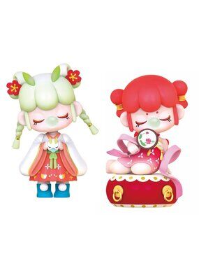 Nanci Solar Term Beginning of Spring 立春 (Lìchūn) + Greater Heat 大暑 (Dà Shǔ)